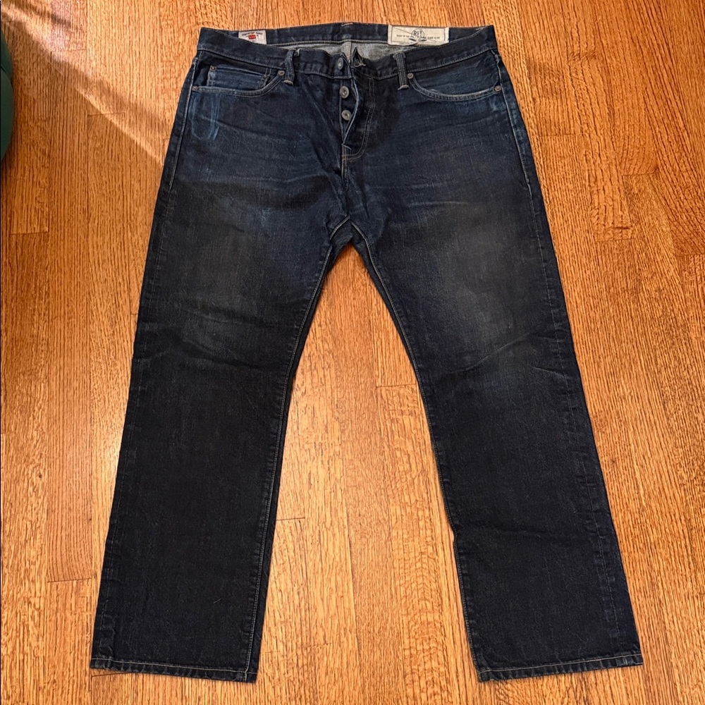 Men's Rogue Territory Slim Straight Jeans- Made in USA - Size 36